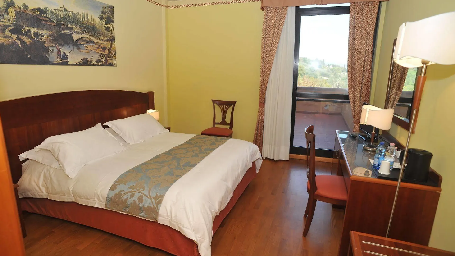 Hotel Hermitage Poggio a Caiano 3*,
