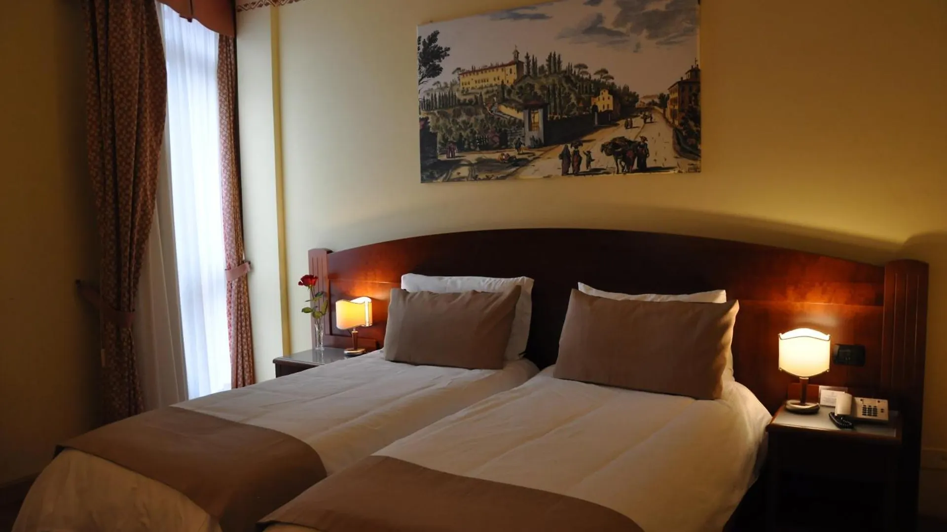 Hotel Hermitage Poggio a Caiano 3*,  Italië
