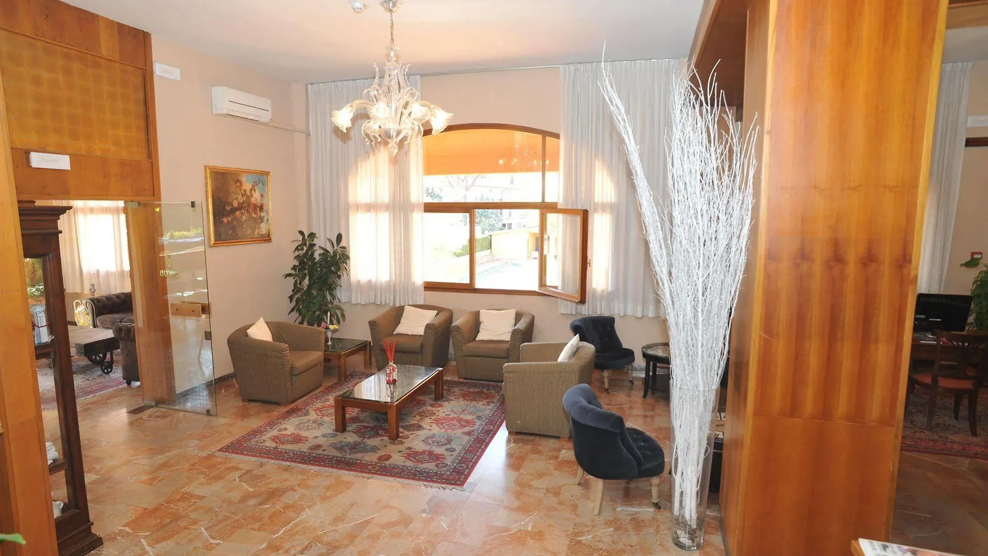 ***  Hotel Hermitage Poggio a Caiano Italië