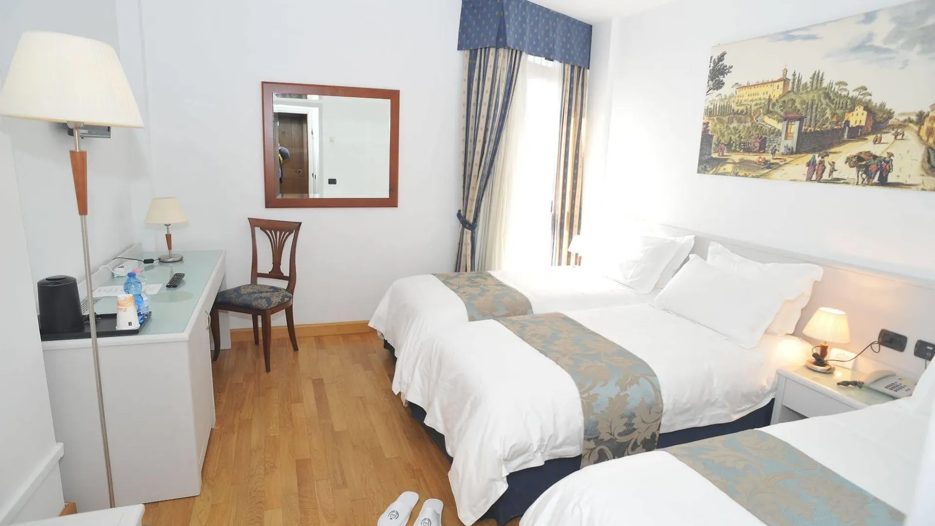 Hotel Hermitage Poggio a Caiano 3*,