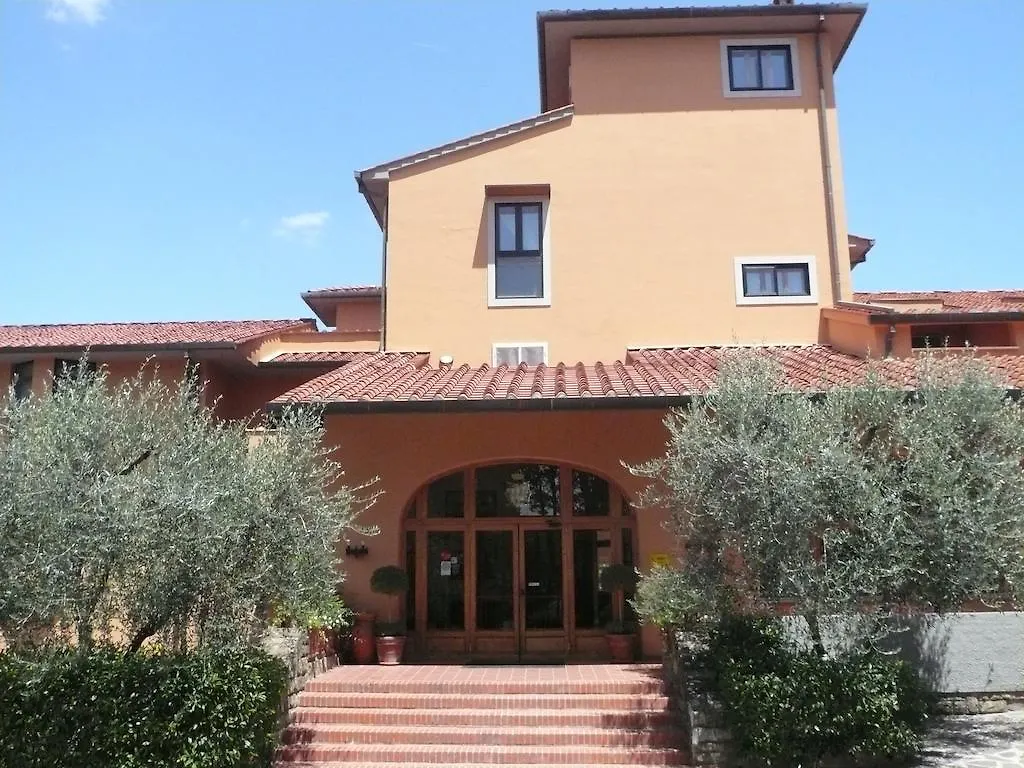 Hotel Hermitage Poggio a Caiano 3*,